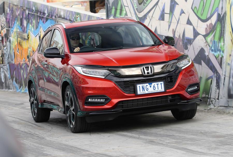  Honda HR-V RS 2018 года  (AU) (фото 17 из 38)